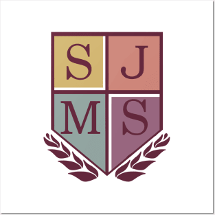 SJMS Logo Amphibia Posters and Art